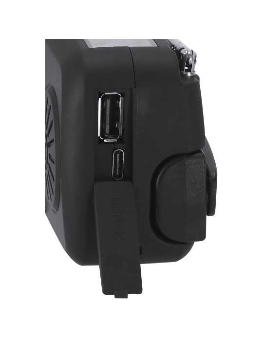 Radio d’Urgence Multifonction Cartney personnalisable