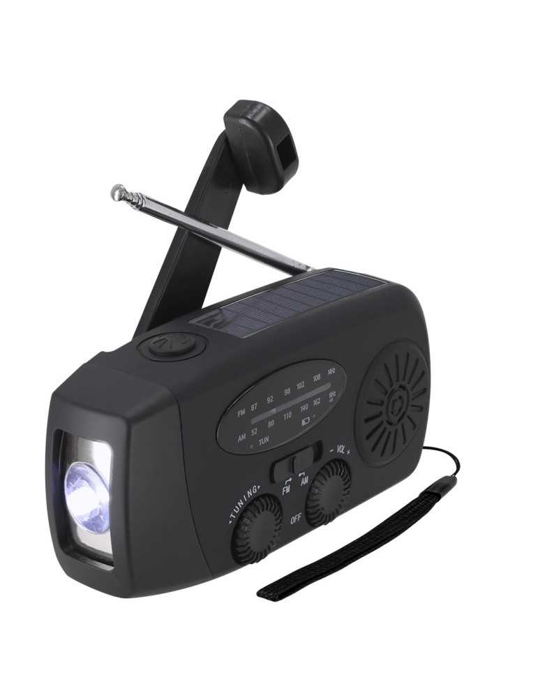 Radio d’Urgence Multifonction Cartney personnalisable