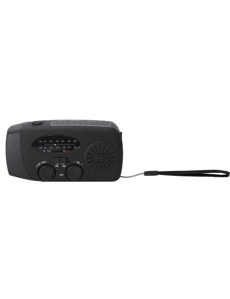 Radio d’Urgence Multifonction Cartney personnalisé marquage laser ultra précis