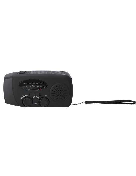 Radio d’Urgence Multifonction Cartney personnalisé marquage laser ultra précis
