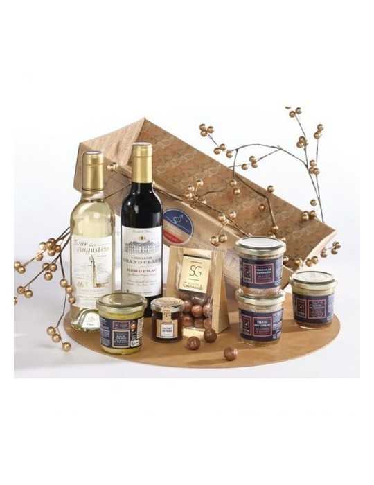 Souvenirs Gourmands de Noël Personnalisés – Coffret Cadeaux Festifs | Livraison Express France