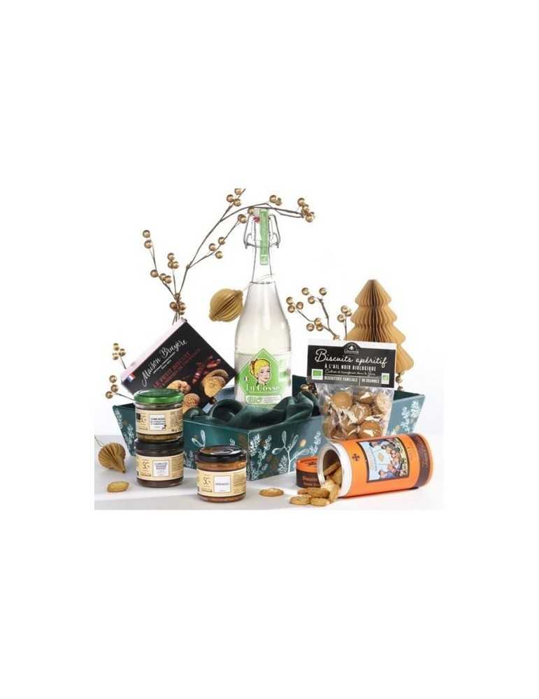 Souvenirs Gourmands de Noël Personnalisés – Coffret Cadeaux Festifs | Livraison Express France