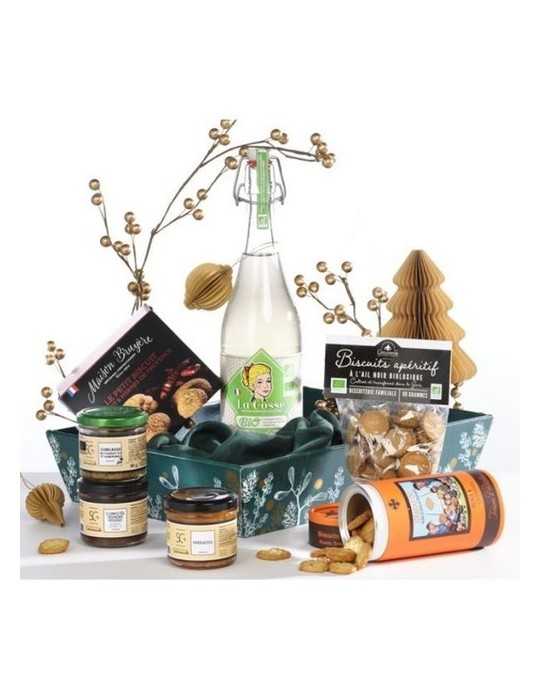 Souvenirs Gourmands de Noël Personnalisés – Coffret Cadeaux Festifs | Livraison Express France