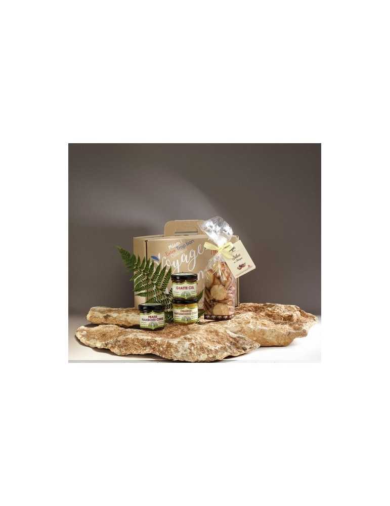 Ça C’est Noël – Panier Gourmand Personnalisé | Coffret Cadeau Premium