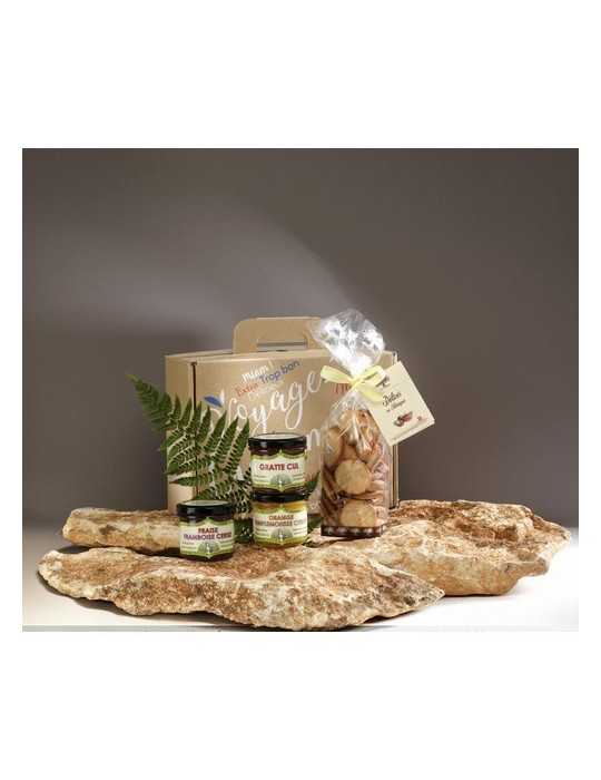 Ça C’est Noël – Panier Gourmand Personnalisé | Coffret Cadeau Premium