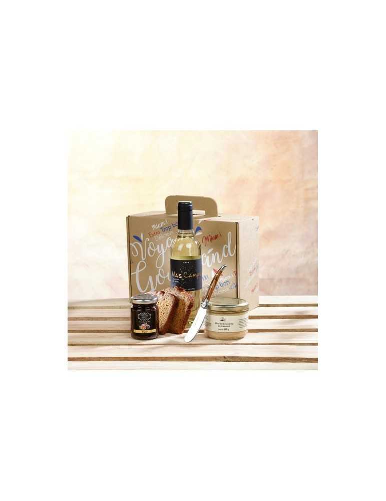 Ça C’est Noël – Panier Gourmand Personnalisé | Coffret Cadeau Premium