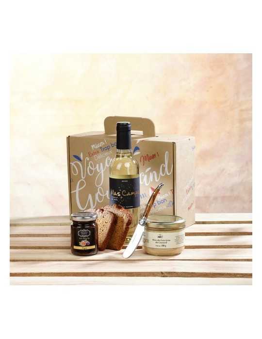 Ça C’est Noël – Panier Gourmand Personnalisé | Coffret Cadeau Premium