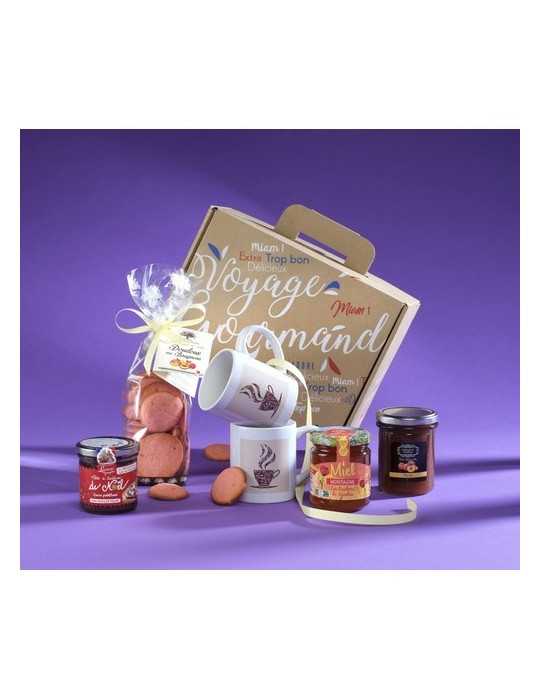 Ça C’est Noël – Panier Gourmand Personnalisé | Coffret Cadeau Premium