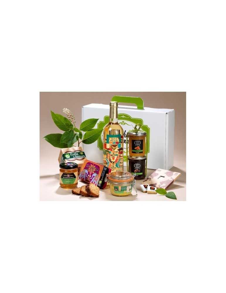 Ça C’est Noël – Panier Gourmand Personnalisé | Coffret Cadeau Premium