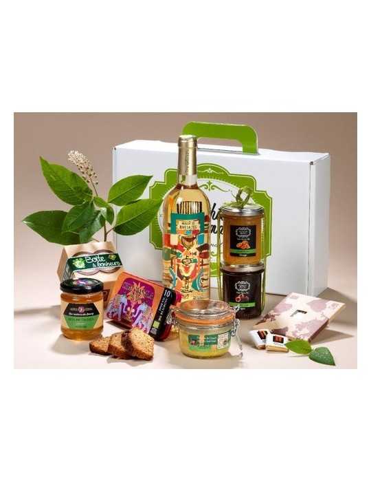 Ça C’est Noël – Panier Gourmand Personnalisé | Coffret Cadeau Premium