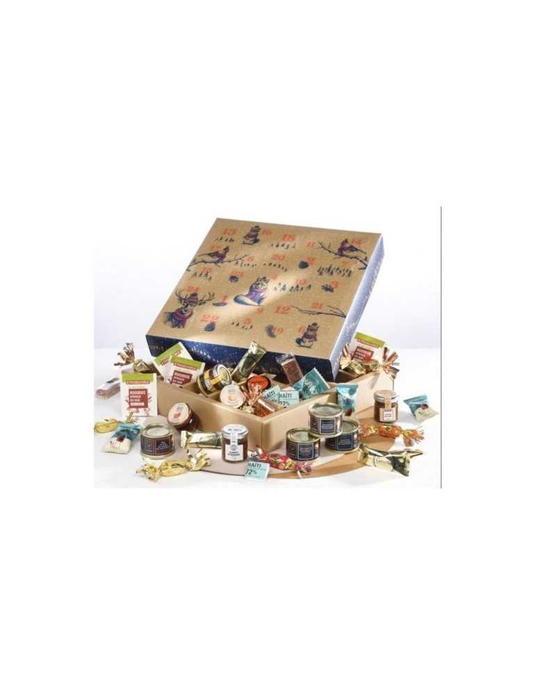 Merveilles Gourmandes de Noël – Coffret Gourmand Personnalisé