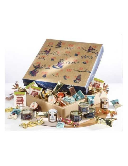 Merveilles Gourmandes de Noël – Coffret Gourmand Personnalisé