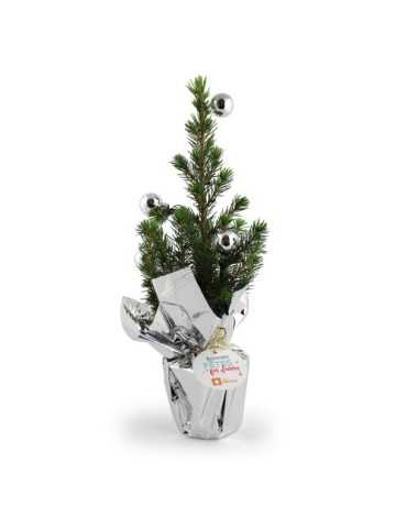 Sapin de Noël personnalisé | Cadeau entreprise Noël