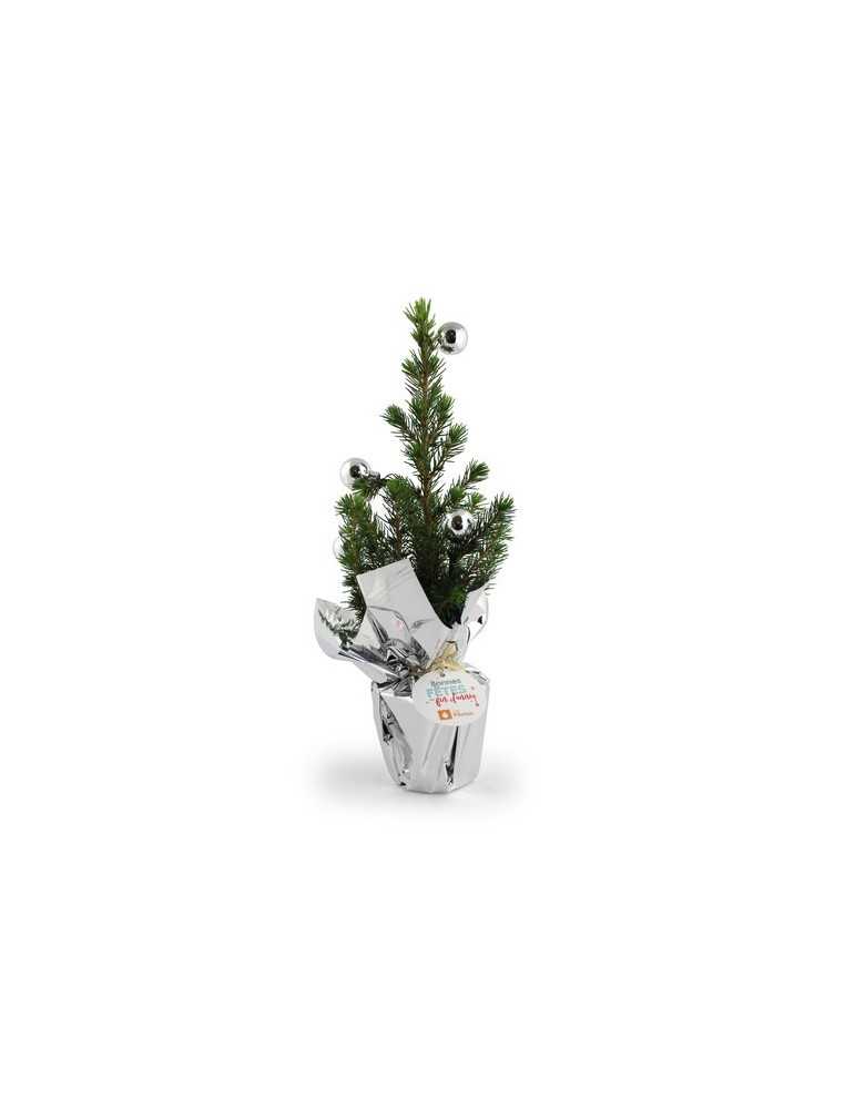 Sapin de Noël personnalisé | Cadeau entreprise Noël