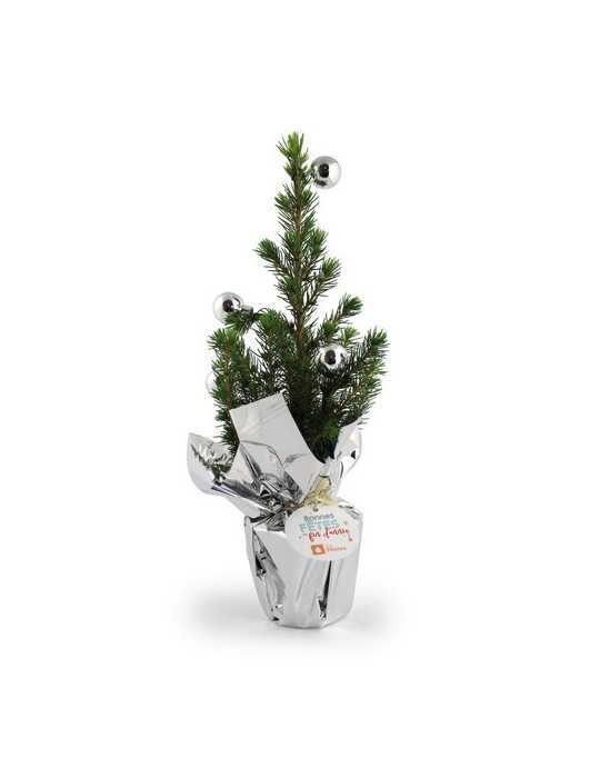 Sapin de Noël personnalisé | Cadeau entreprise Noël