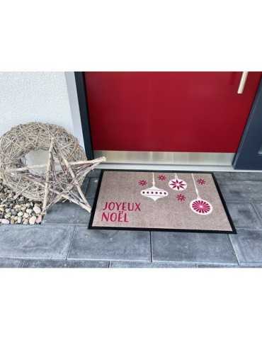 Paillasson Noël personnalisé | Cadeau entreprise Noël