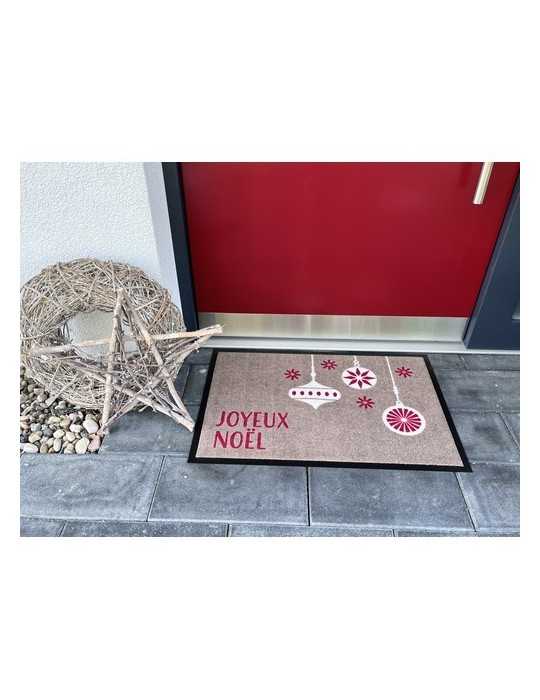 Paillasson Noël personnalisé | Cadeau entreprise Noël