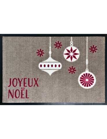 Paillasson Noël personnalisé | Cadeau entreprise Noël 2