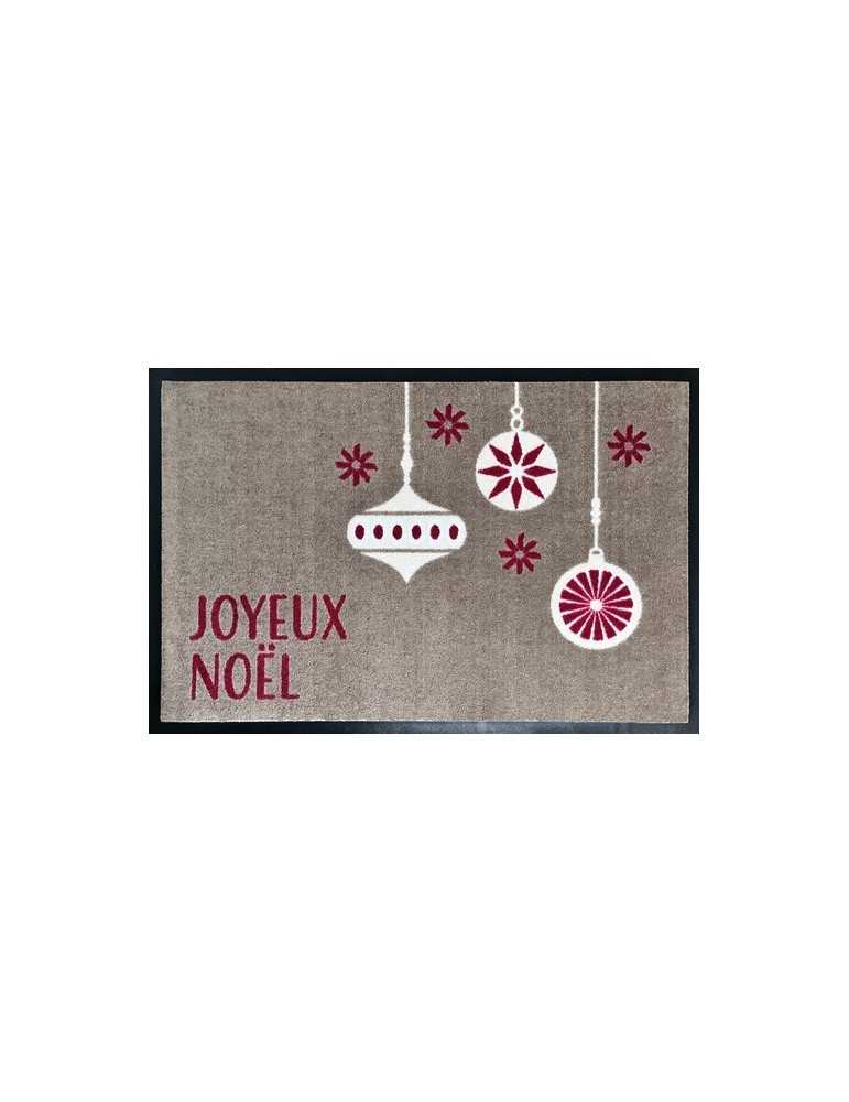 Paillasson Noël personnalisé | Cadeau entreprise Noël
