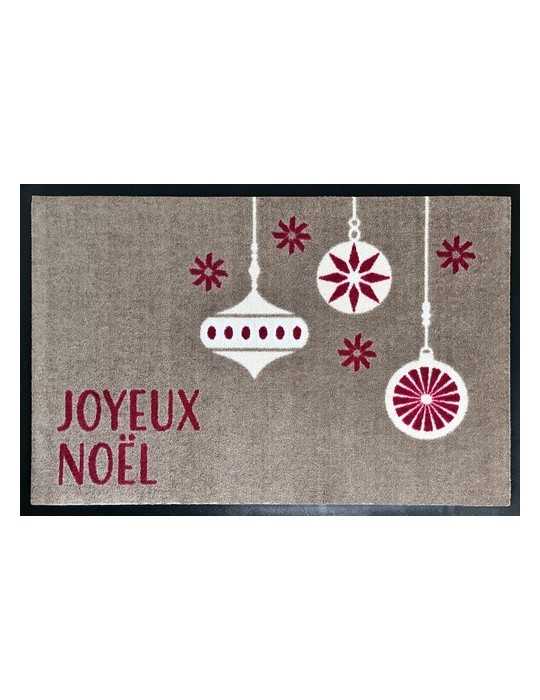Paillasson Noël personnalisé | Cadeau entreprise Noël