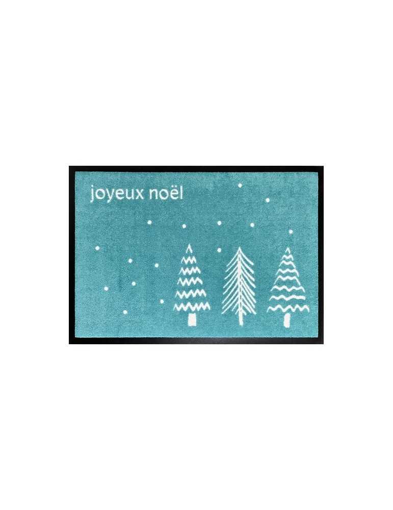 Paillasson Noël personnalisé | Cadeau entreprise Noël