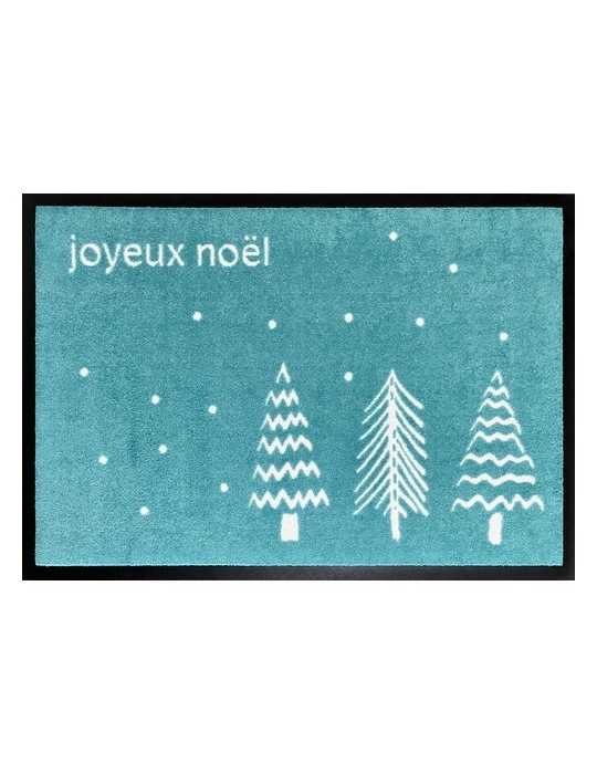 Paillasson Noël personnalisé | Cadeau entreprise Noël