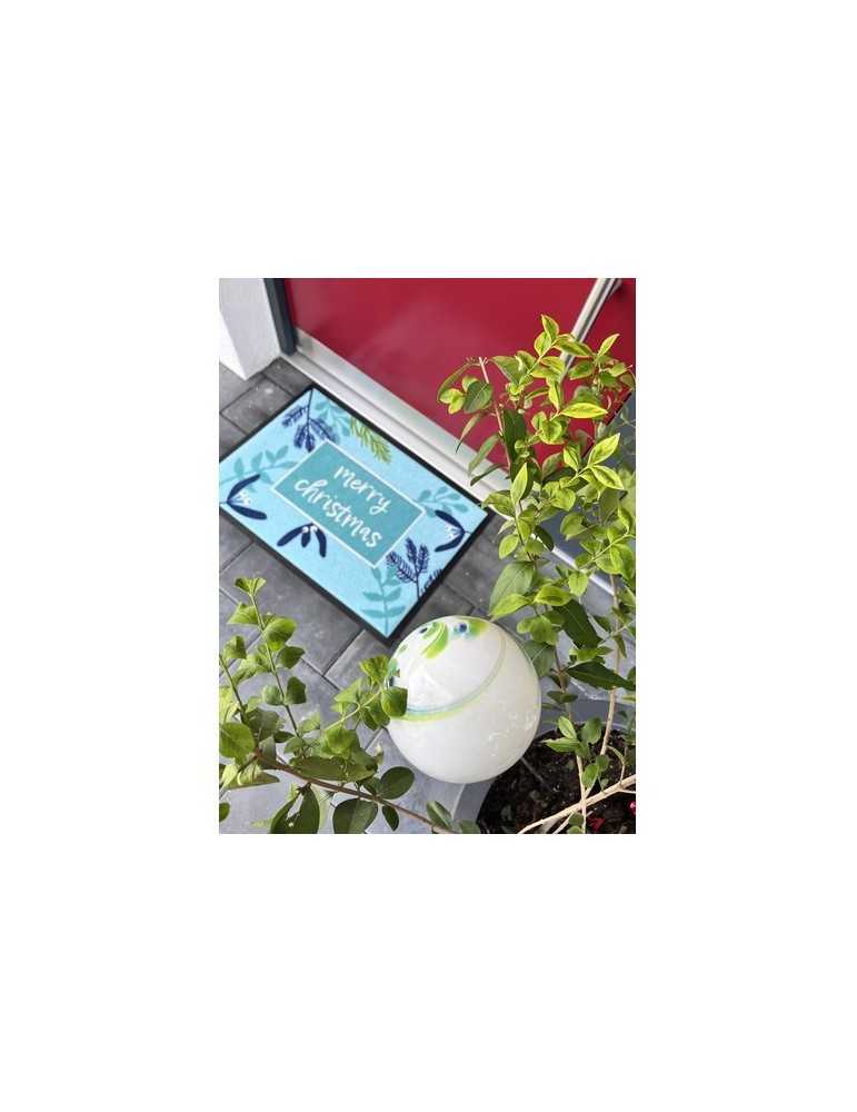 Paillasson Noël personnalisé | Cadeau entreprise Noël