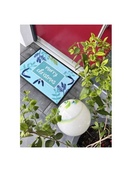 Paillasson Noël personnalisé | Cadeau entreprise Noël