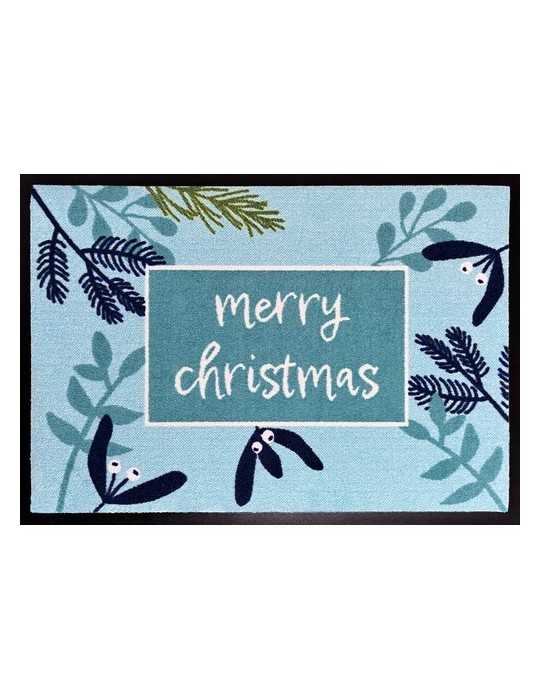 Paillasson Noël personnalisé | Cadeau entreprise Noël