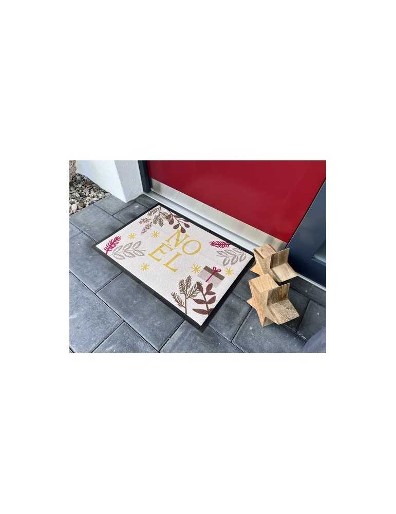 Paillasson Noël personnalisé | Cadeau entreprise Noël