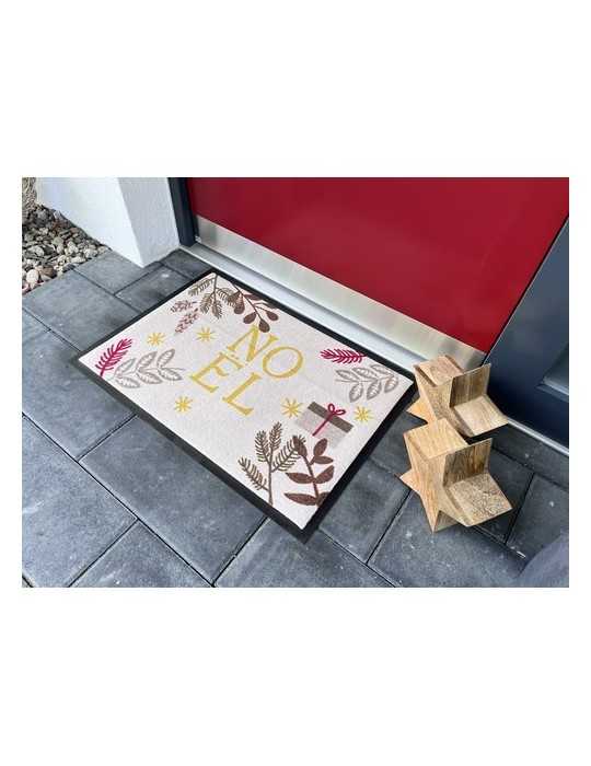 Paillasson Noël personnalisé | Cadeau entreprise Noël