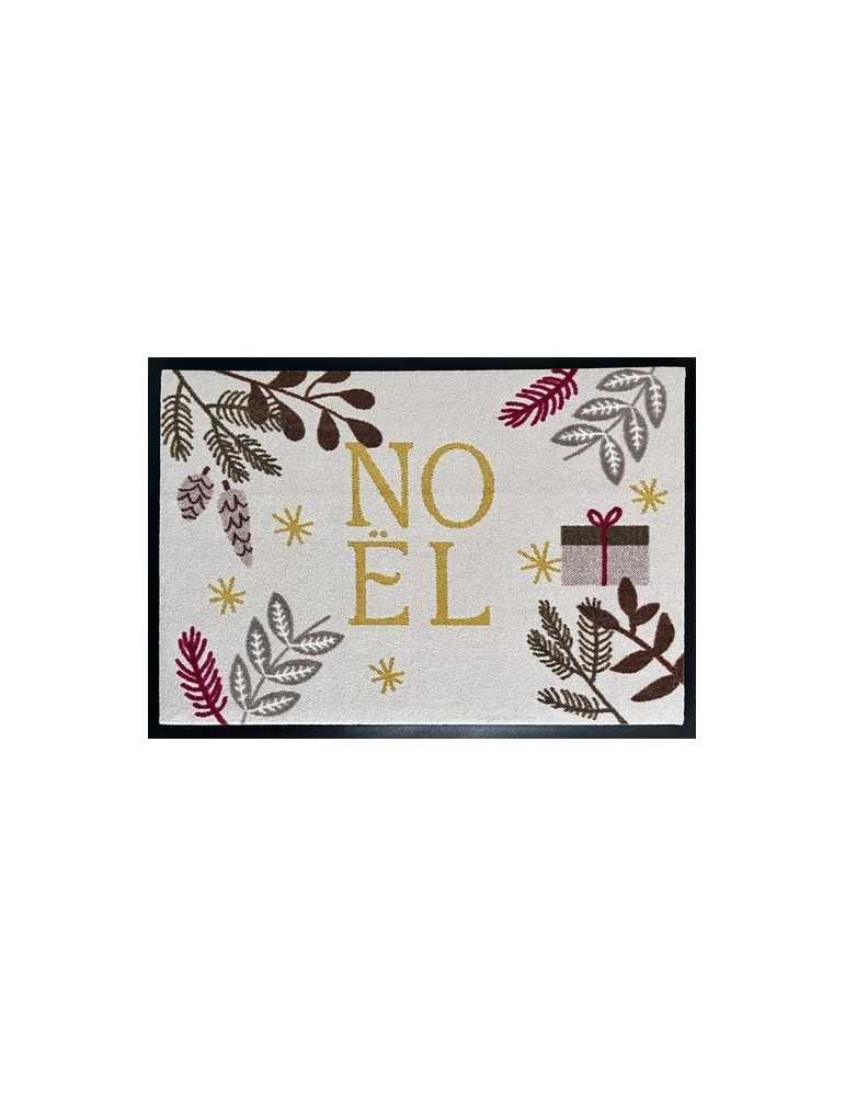 Paillasson Noël personnalisé | Cadeau entreprise Noël