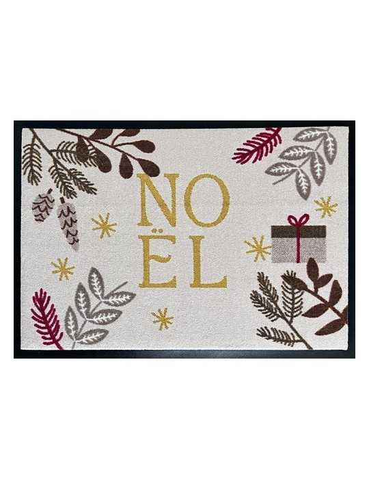 Paillasson Noël personnalisé | Cadeau entreprise Noël