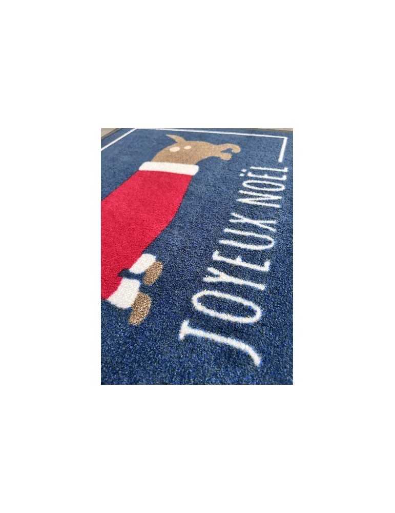 Paillasson Noël personnalisé | Cadeau entreprise Noël