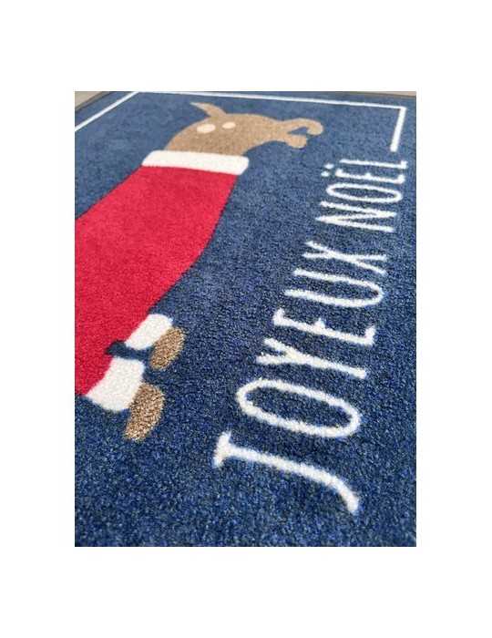 Paillasson Noël personnalisé | Cadeau entreprise Noël