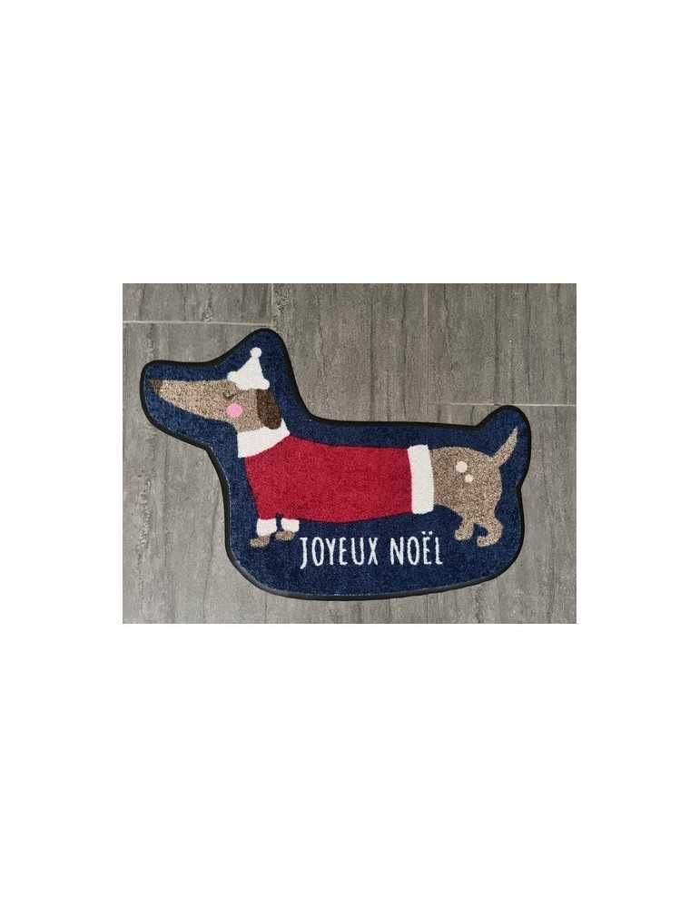 Paillasson Noël personnalisé | Cadeau entreprise Noël
