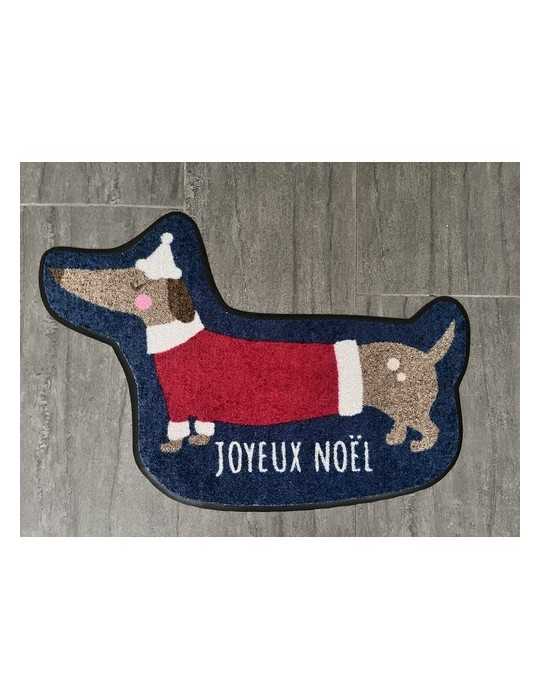 Paillasson Noël personnalisé | Cadeau entreprise Noël