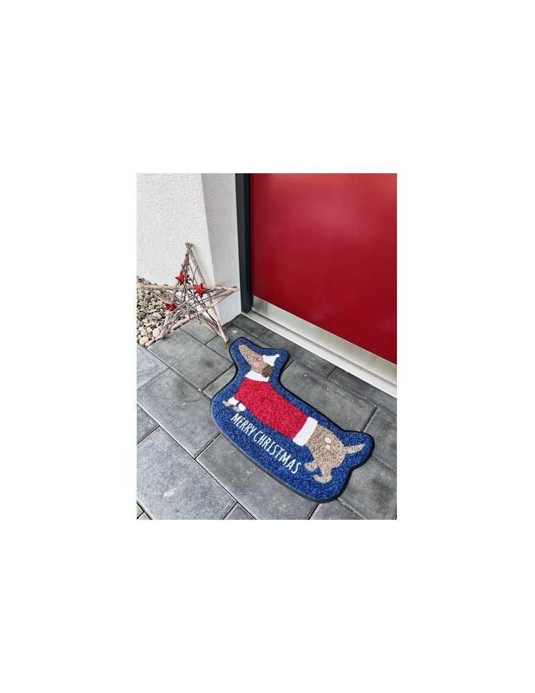 Paillasson Noël personnalisé | Cadeau entreprise Noël