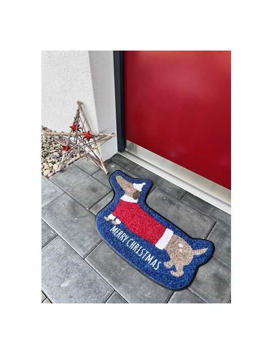 Paillasson Noël personnalisé | Cadeau entreprise Noël