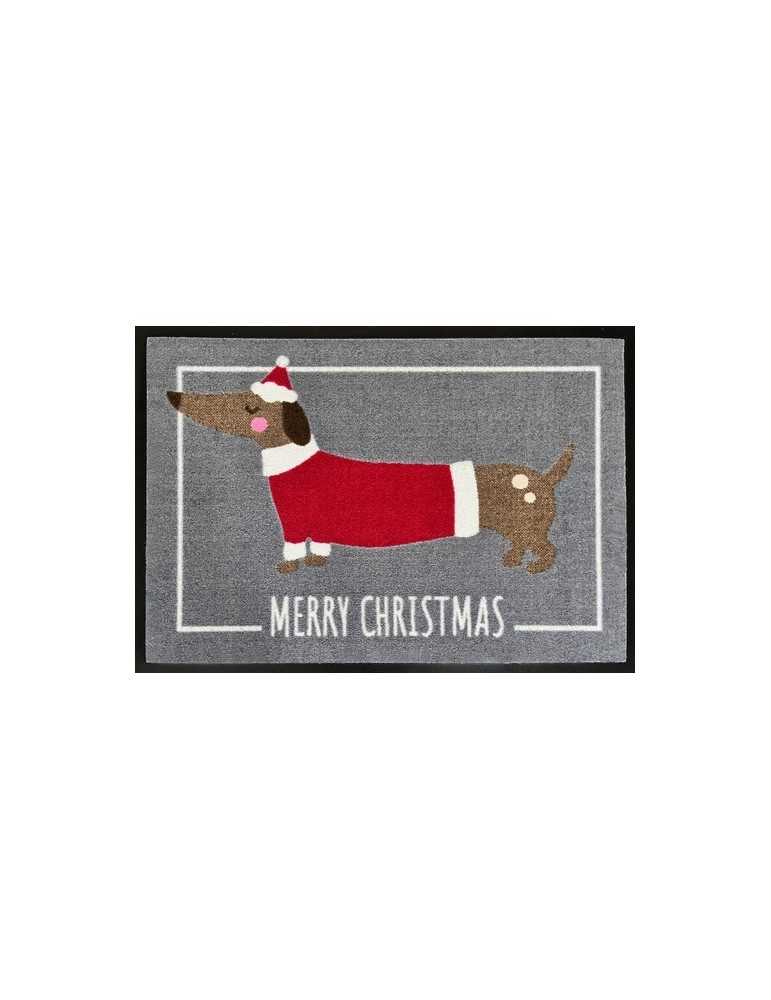 Paillasson Noël personnalisé | Cadeau entreprise Noël