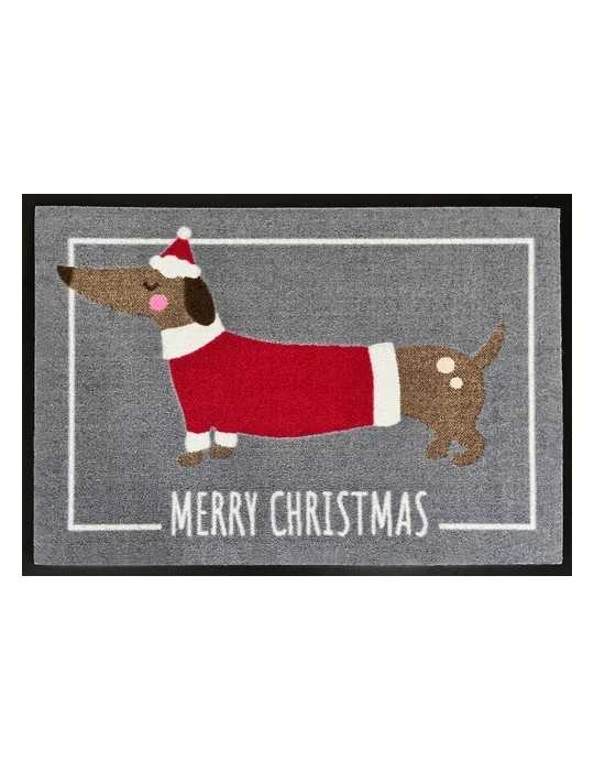 Paillasson Noël personnalisé | Cadeau entreprise Noël