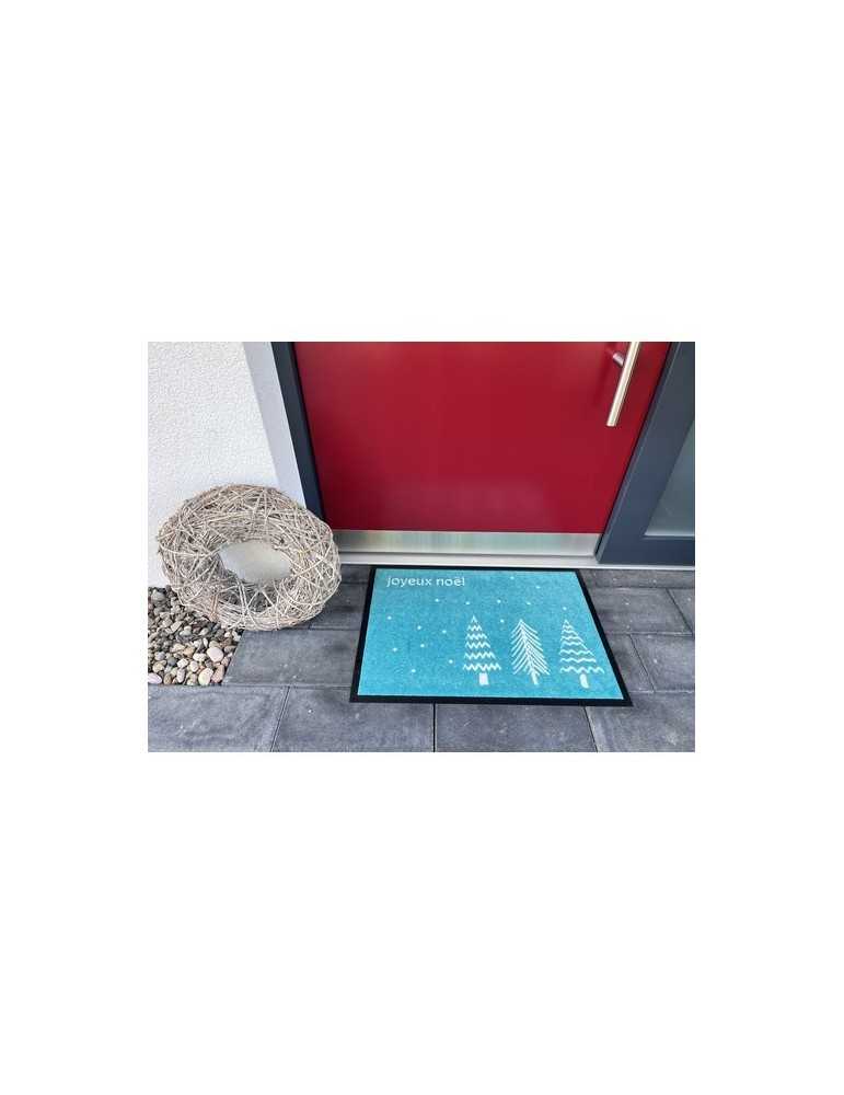 Paillasson Noël personnalisé | Cadeau entreprise Noël