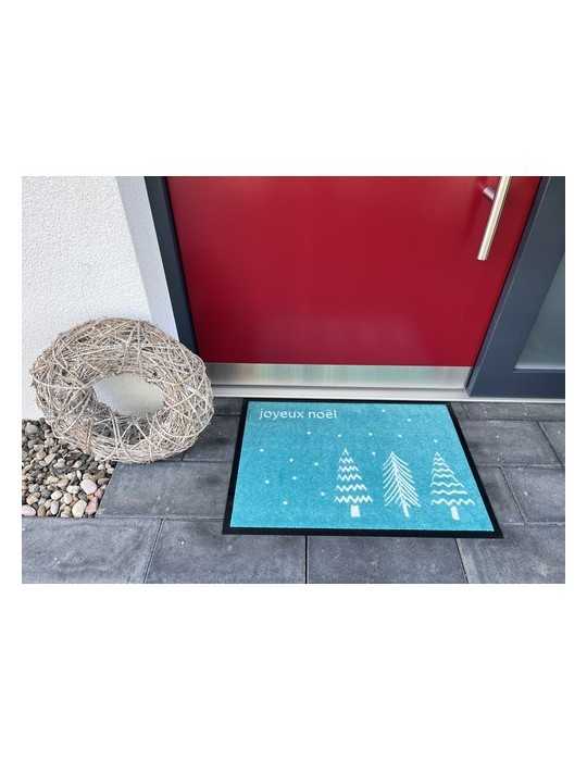 Paillasson Noël personnalisé | Cadeau entreprise Noël