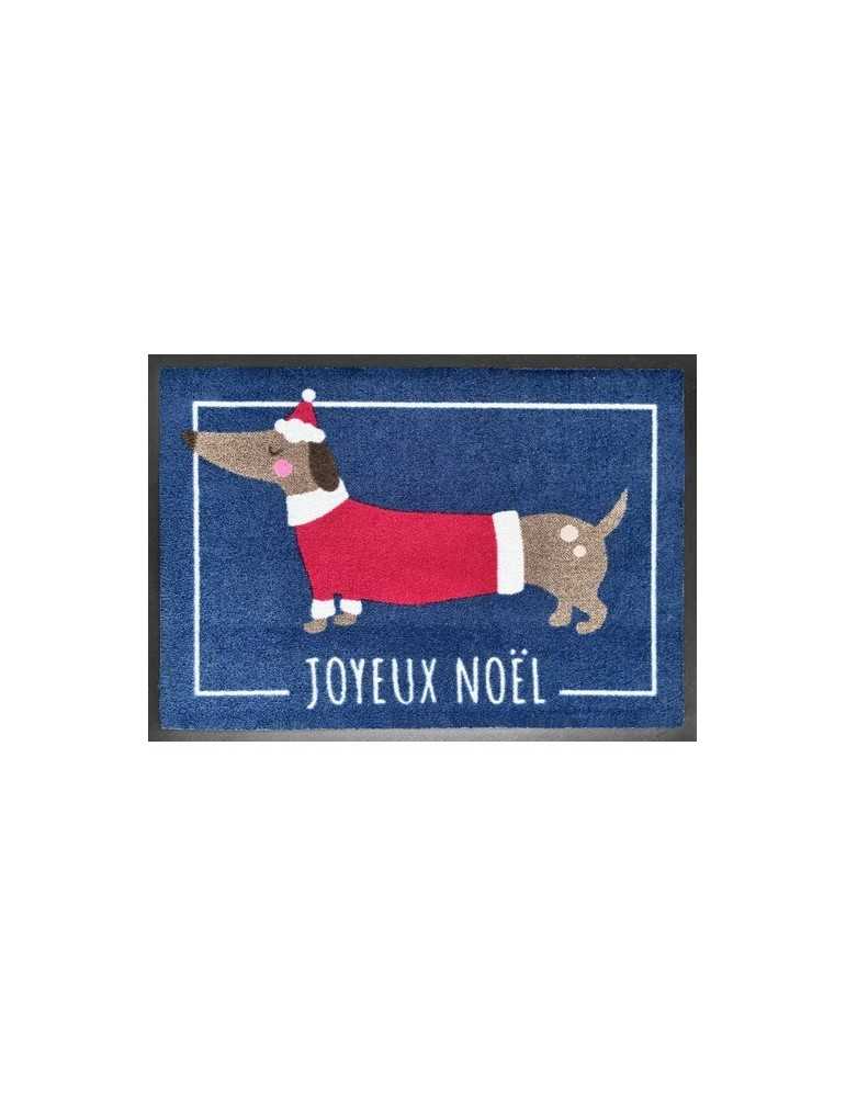 Paillasson Noël personnalisé | Cadeau entreprise Noël