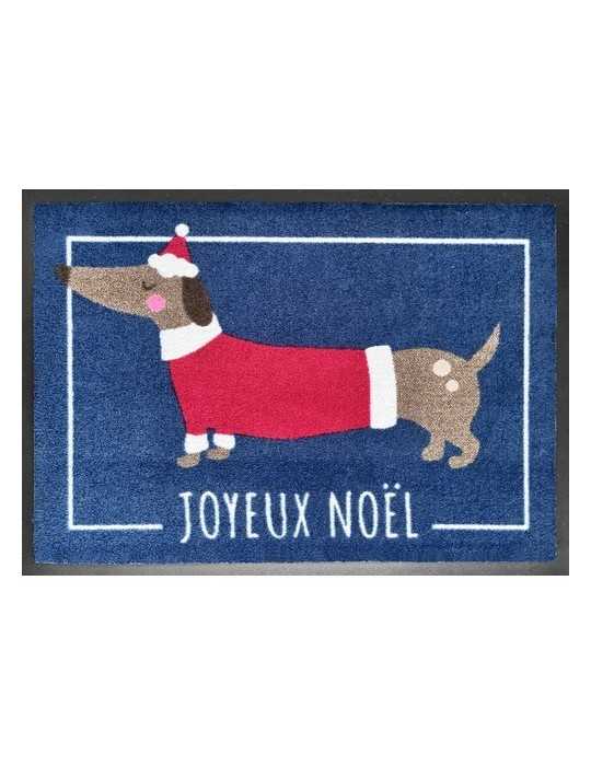 Paillasson Noël personnalisé | Cadeau entreprise Noël