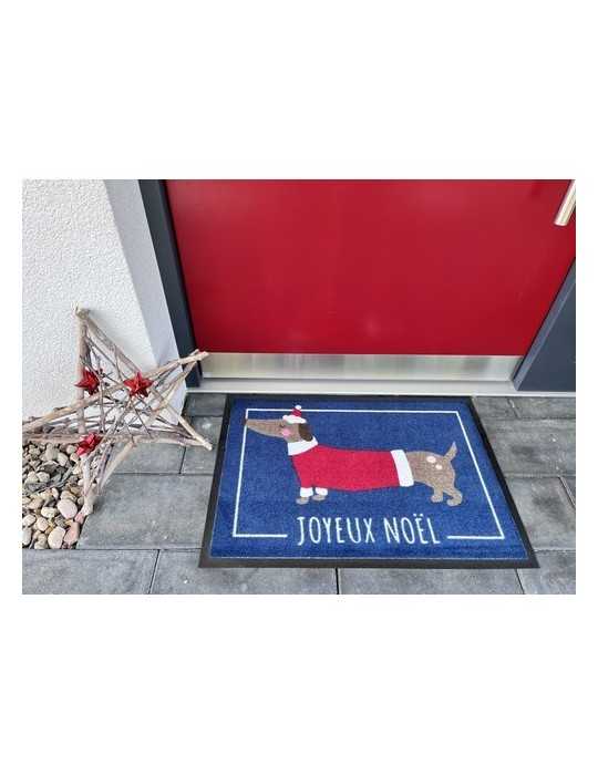 Paillasson Noël personnalisé | Cadeau entreprise Noël