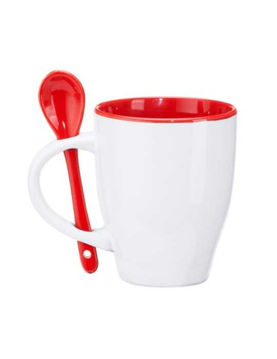 mug cuillère