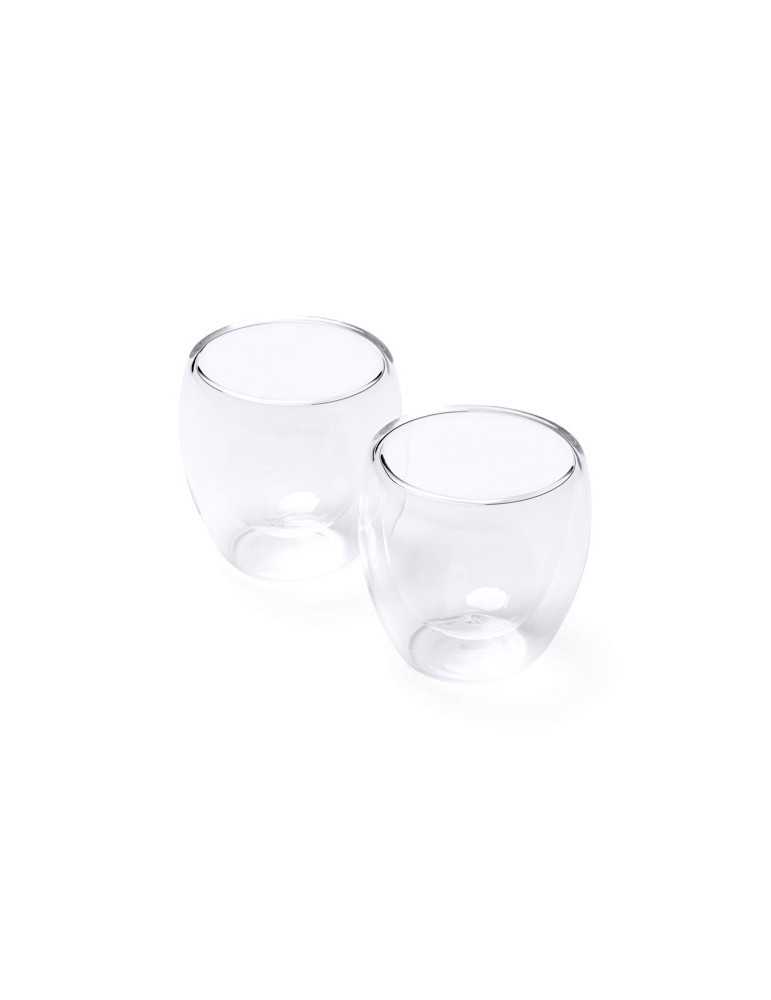 Destockage ensemble deux verres
