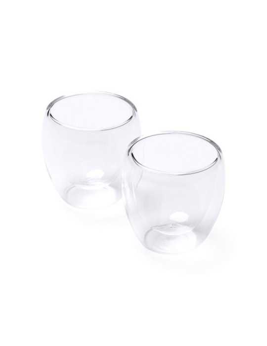 Destockage ensemble deux verres
