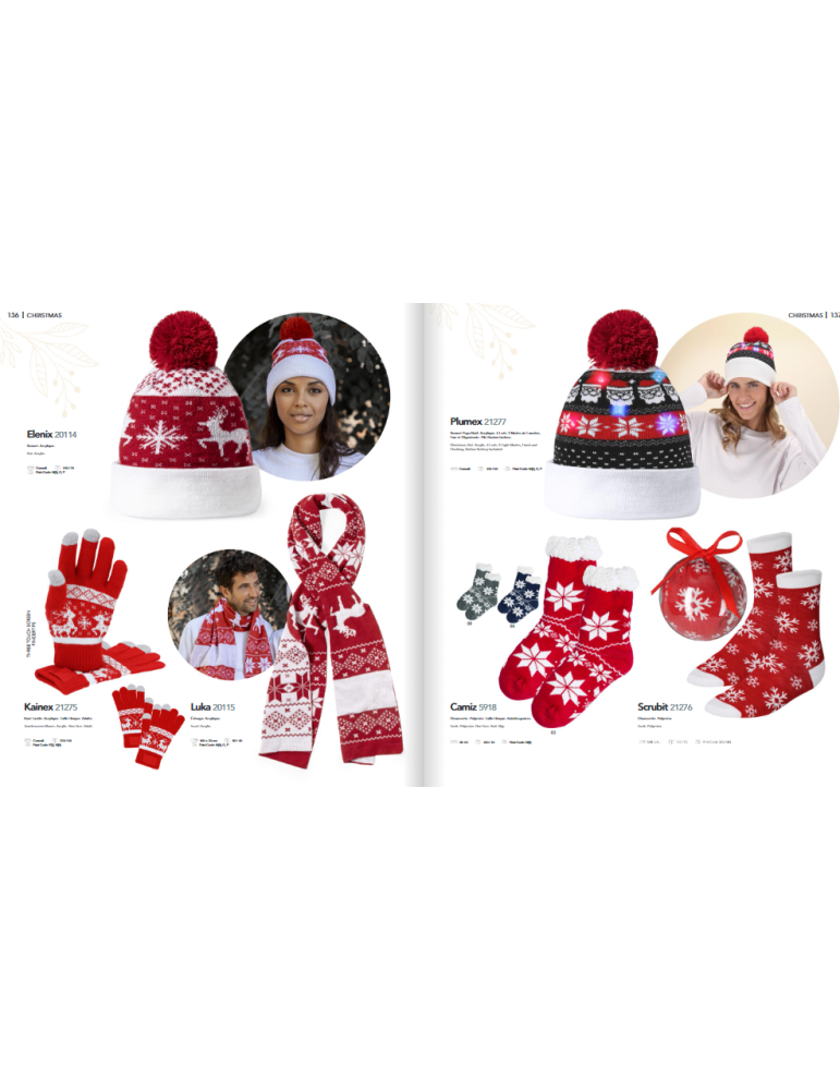 Goodies de Noël personnalisés | Idées cadeaux d’entreprise